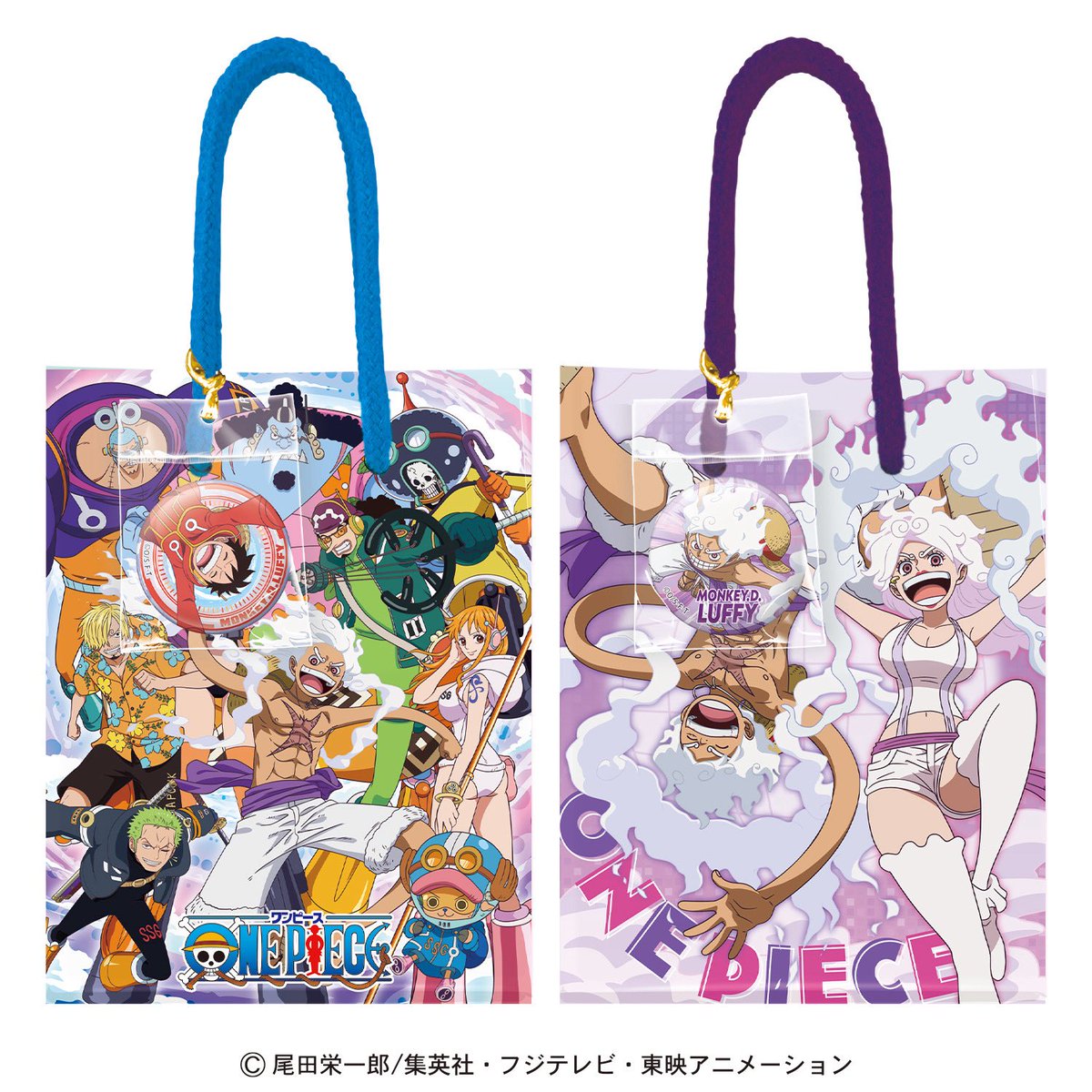 【16個セット】ワンピース チョコレート 手提げ 缶バッジ付き ※ルフィ2種類 お菓子情報】 〝ギア5〟ルフィや 〝自由な未来〟の姿のボニーが
