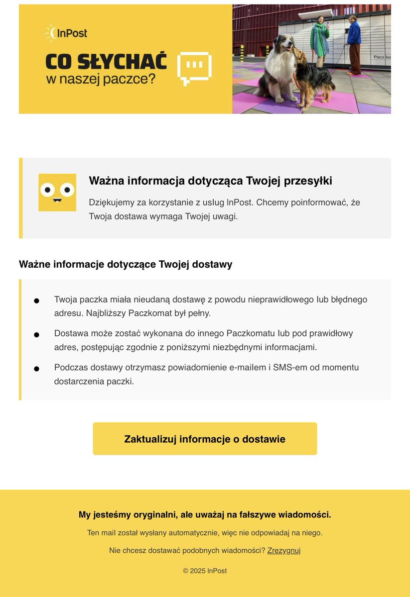 zielonamiIa's tweet photo. uwaga na nowe oszustwo, w ferworze zakupów świątecznych warto zwrócić uwagę https://t.co/1eU1hm7OwU