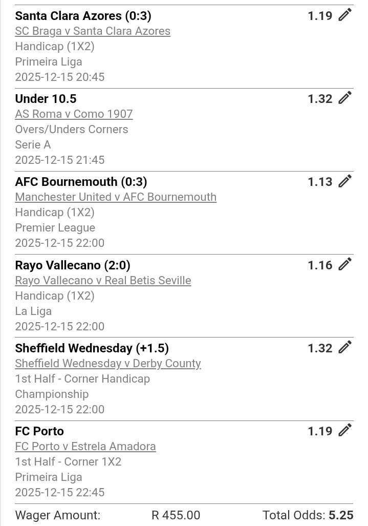 Kickoff ⏰️16:30 Booking Code🏆 BW29A88FB7 Odds 5.25💚