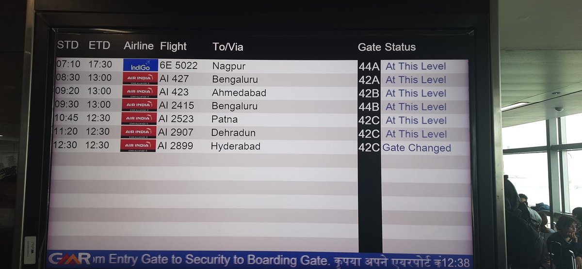 sonifrequent007's tweet photo. @airindia @DGCAIndia why this is happening when ai2651 is delayed more than 4h https://t.co/cB25ysfoAa