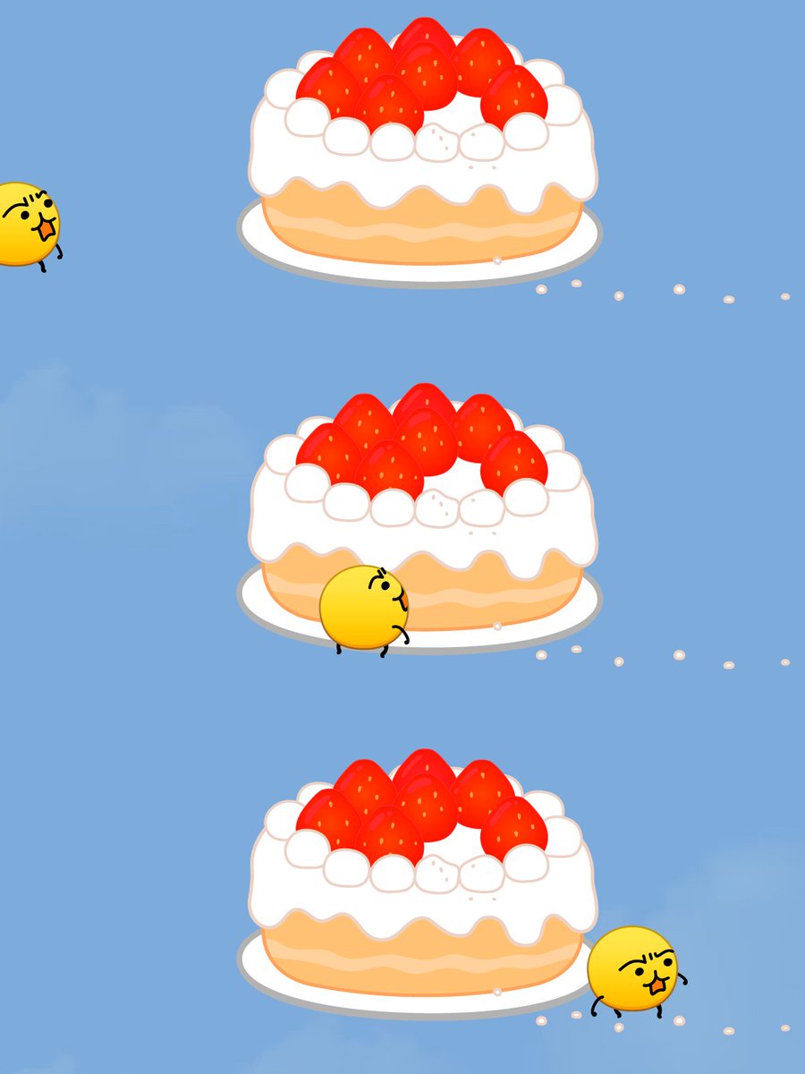 emoji_no_ko's tweet photo. 🎂 ((🍓 https://t.co/rGV1EspOXu
