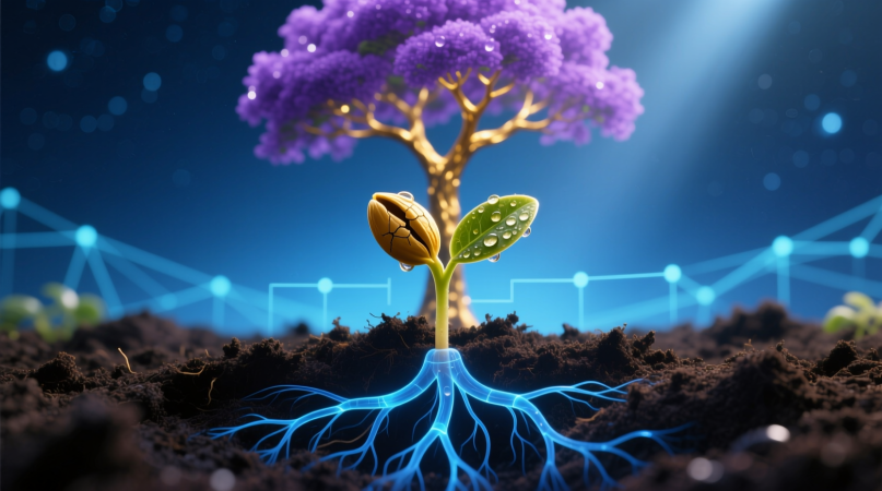 alphathio's tweet image. Real adoption doesn't look like:
 • Viral growth
 • Celebrity endorsements
 • Hype cycles

It looks like:
 • Slow trust-building
 • Word-of-mouth networks
 • Tools that just work

The future comes quietly.
Then suddenly.
#Web3Adoption #LongGame