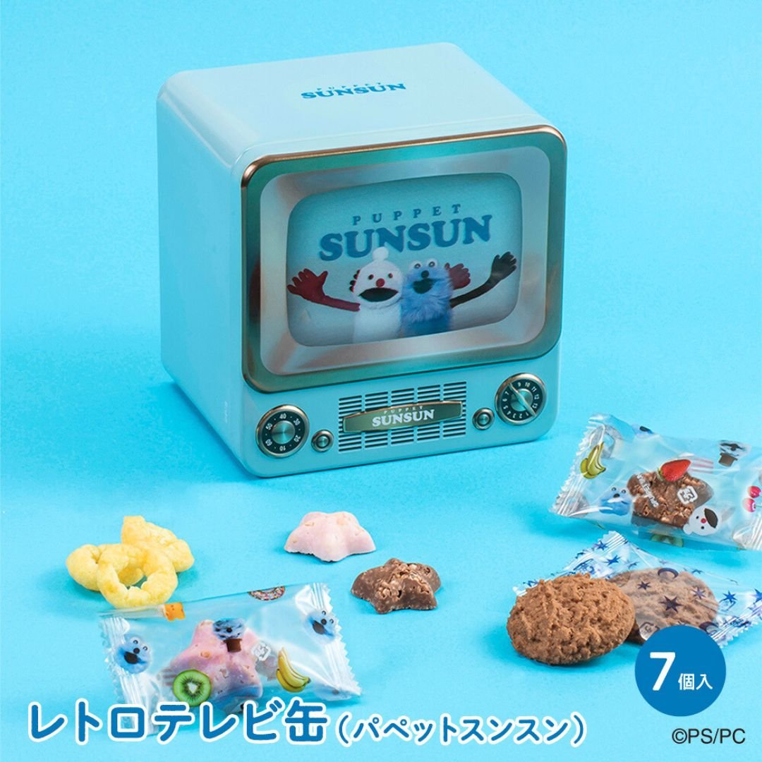 🌟新商品🌟 #パペットスンスン のバレンタインギフトが5種登場