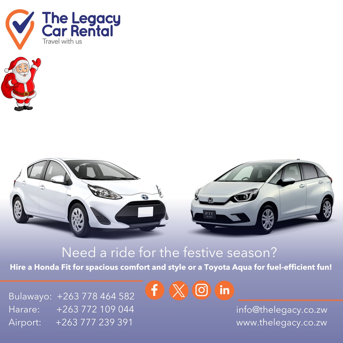 The Legacy Car Rental tweet media