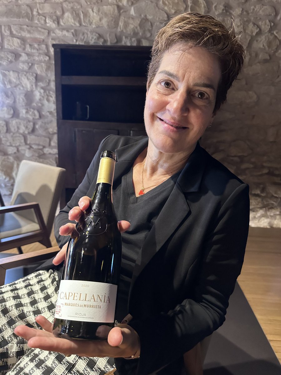 JamesSuckling's tweet photo. Our No. 24 World Wine for 2025 is the Marqués de Murrieta Rioja Capellanía 2020. This is also our No. 2 Spanish wine of the year, a compelling white that is a fabulous example of what a modern, world-class white Rioja can be.

This old-vine viura is wonderfully gastronomic, with aromas of meringue, pine nuts, stones and subtle macadamia. The almost full-bodied palate is clear, nuanced and bright, with beautiful concentration and a textural feel. The finish is incredibly long, lasting a minute with a nutty, oily character reminiscent of jamón ibérico.

It is a textural, seductive white sourced from the estate's highest vineyard – a six-hectare parcel on a clay-limestone mesa. According to winemaker Maria Vargas (second image), viura truly excels in such a terroir. The wine was aged for 20 months in Allier French oak and a further 15 months in concrete, a process that builds its remarkable complexity and depth.

Stay tuned as we reveal the rest of our Top 100 and explore more in the full report here: https://t.co/8om8aFu4MM

@marquesdemurrieta #jamessucklingTopWines2025 #WineLovers #jamessucklingtop100 #WhiteWine #SpanishWine #Spain #Rioja #RiojaWine #Top100Wines #MarquesdeMurrieta #Viura #Capellania