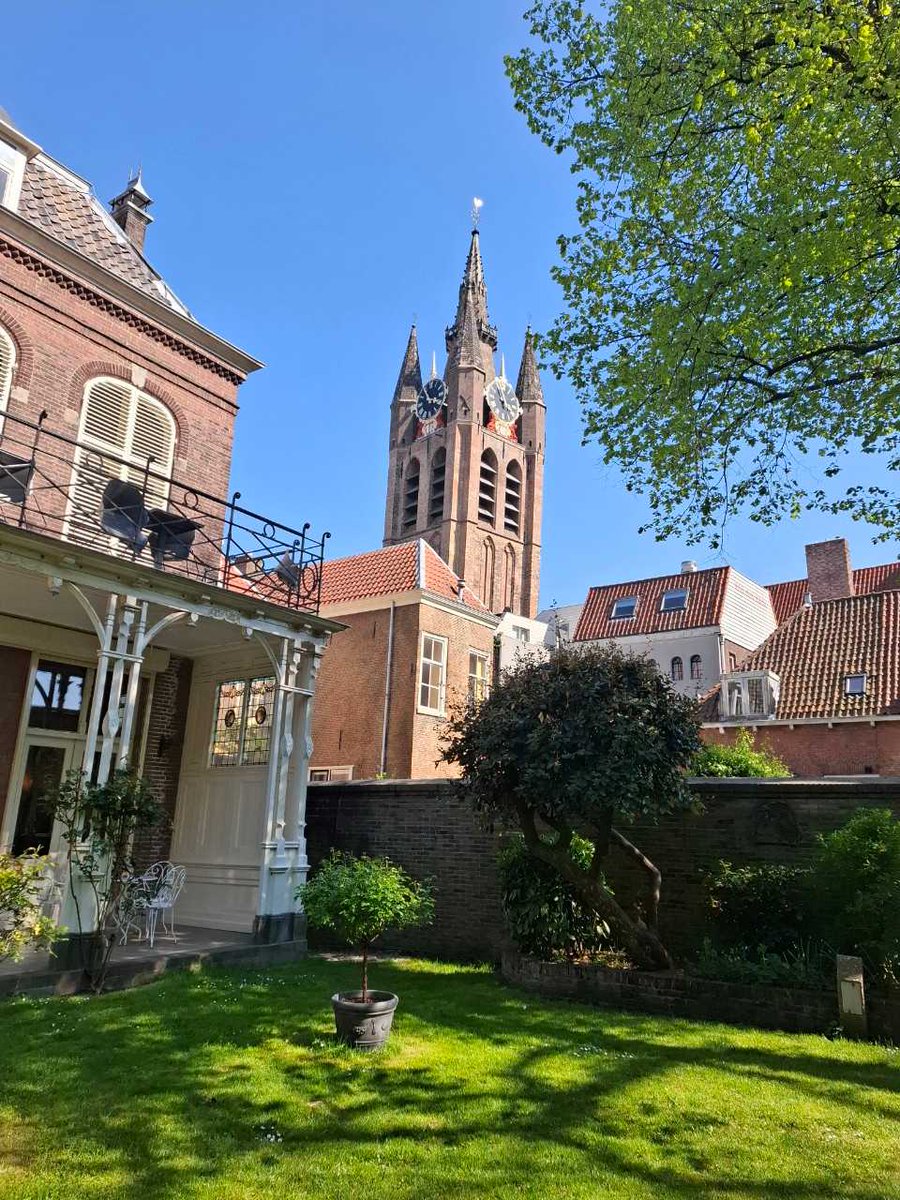 Goeiemorgen 🥐☕️
#delft