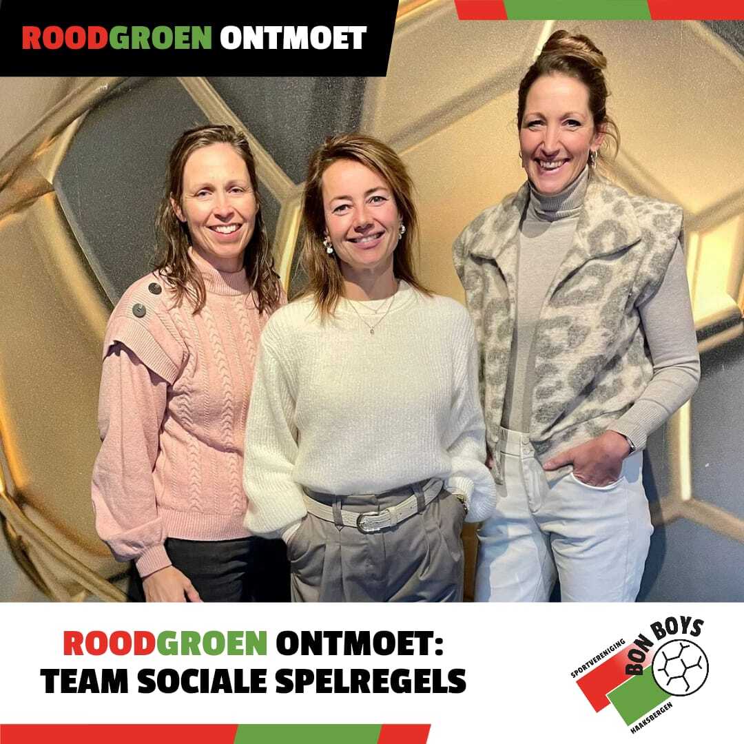 Elke maand zetten we een vrijwilligersteam in de schijnwerpers.

Lees verder: bonboys.nl/roodgroen-ontm…