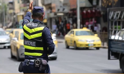 إدارة السير تدعو المواطنين للالتزام بالانسيابية المرورية خلال مباراة الأردن والسعودية 