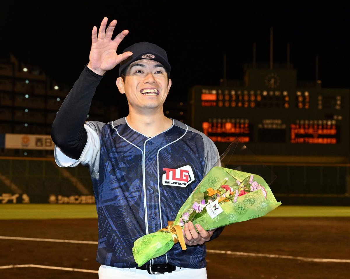 心に残る引退セレモニー試合 「ファンのありがたさ再認識」 「ただ野球