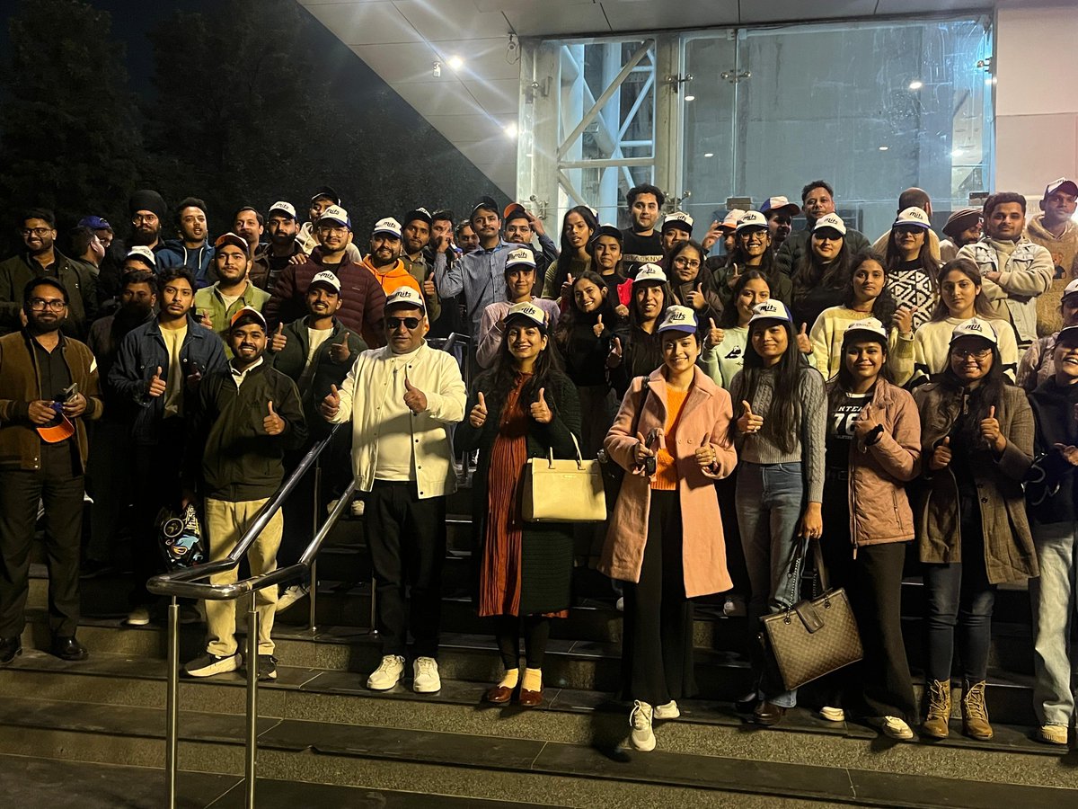 mitshealthcare_'s tweet photo. The Saturday was all about team time 🎬✨
The Mits Group team enjoyed a movie night with #Dhurandhar -packed, engaging, and memorable (that Akshaye Khanna dance though! 🔥😄).
Moments like these strengthen bonds beyond work and make the journey even better.
#MitsGroup https://t.co/YSXJn5xqOP