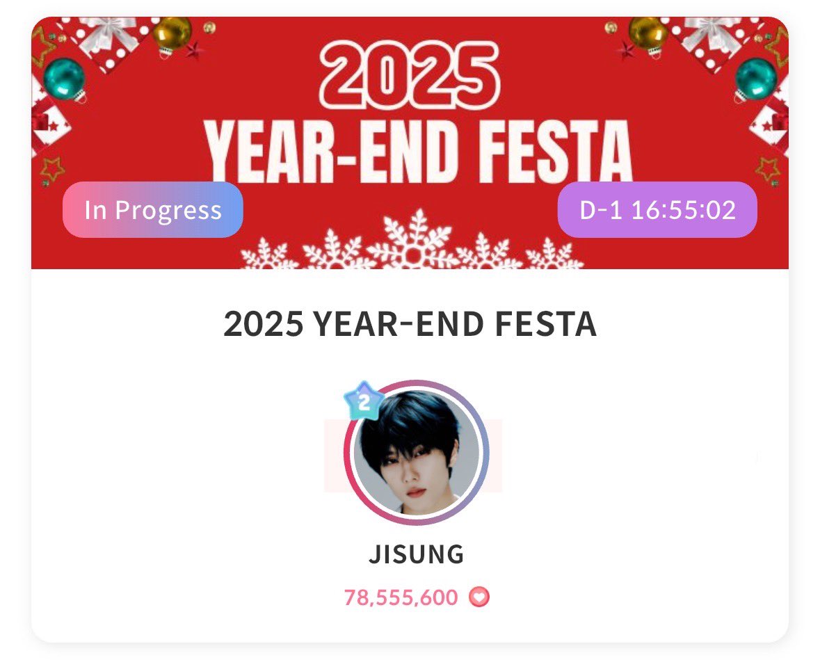 voteforjisungth's tweet photo. 2025 YEAR-END FESTA
🗳️ แอป Giftifan 

เชิญชวนทุกคนมาร่วมโหวตให้จีซองกันค่ะ 🐹🩷

🎯 Top 5 และคะแนนโหวต 100M+
🎁 ตามรูปด้านล่าง ขึ้นอยู่กับอันดับและคะแนนโหวต
🗓️ ปิดโหวต 17 ธ.ค. เวลา 07:00 น.

#โหวตเพื่อจีซอง #VoteForJisung https://t.co/1QAjmumVO2
