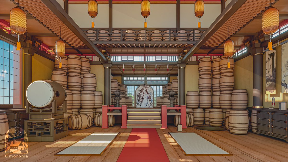 Omorphia1's tweet photo. One point perspective to guide the eye, not distract it ✨ https://t.co/LNWk6jLhYQ
