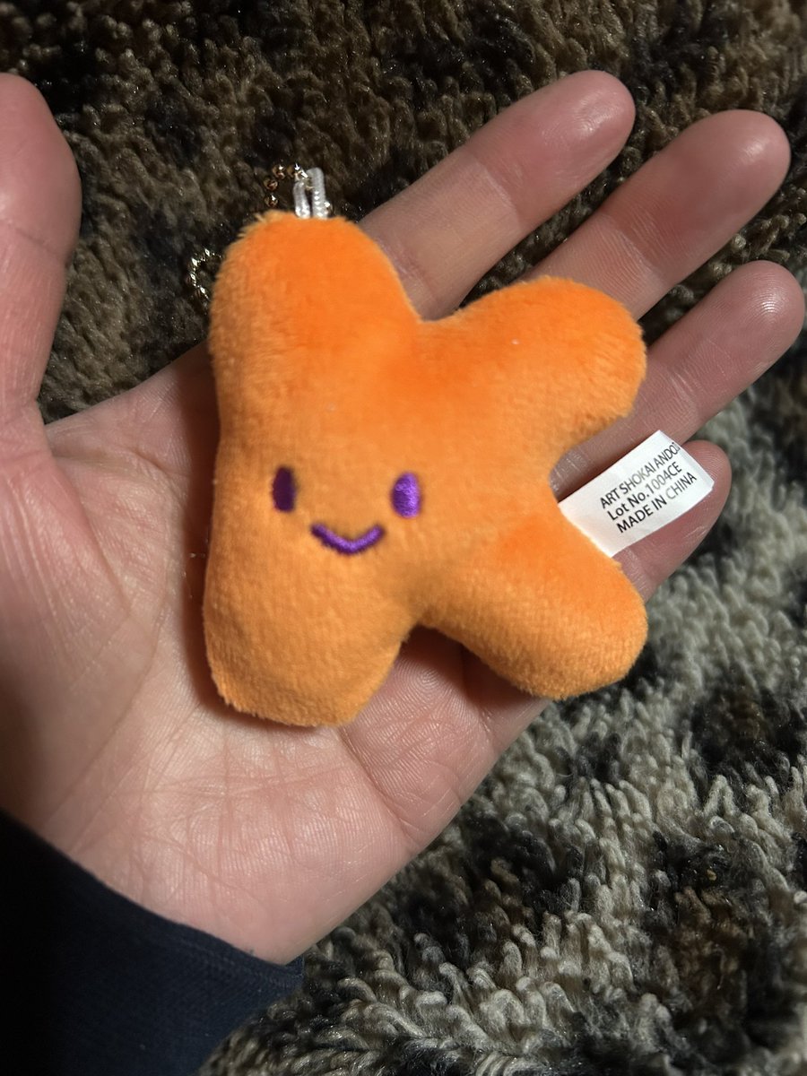 ちょうどオレンジがKだった🤭 私のTは緑だったんだよ！きょんくま