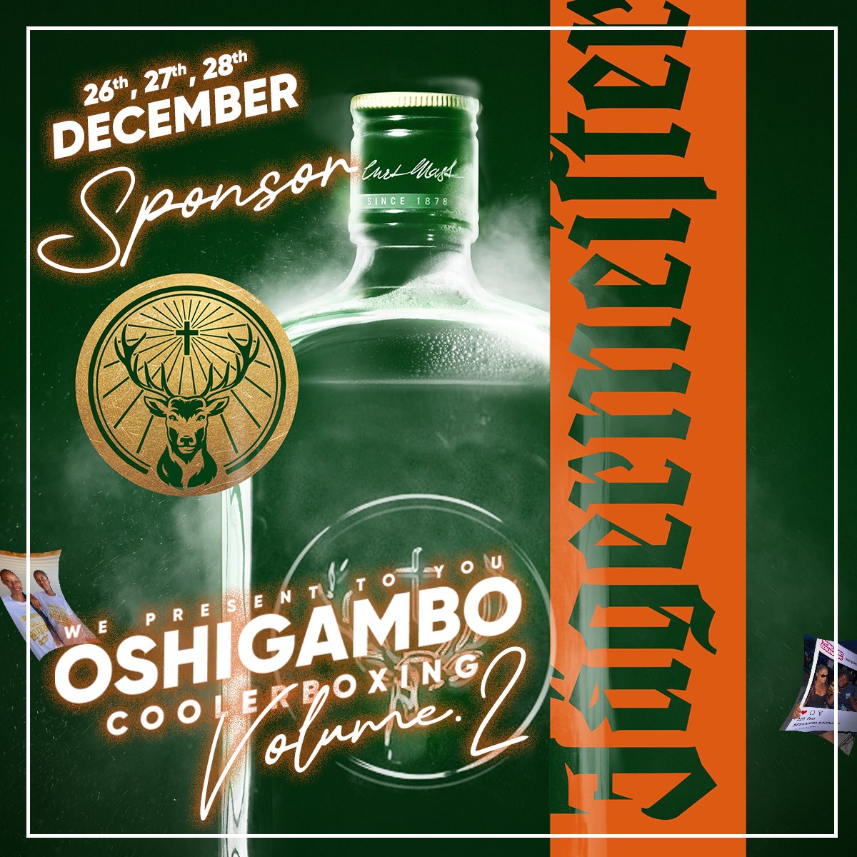 Oshigambo_cb's tweet photo. Joining forces with the Meister of Cold 🧊. We're proud to welcome @jagermeister on board for the 2025 season.
#jagermeister
#drinkresponsibly https://t.co/zvDn9qPDmv