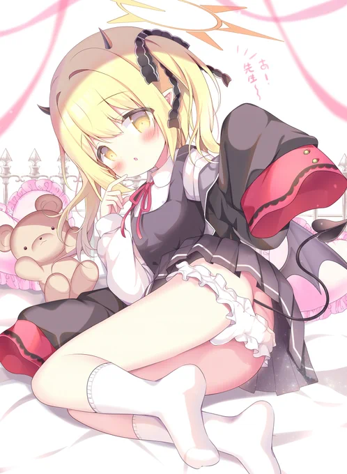 無防備すぎるイブキちゃん #ブルアカ
