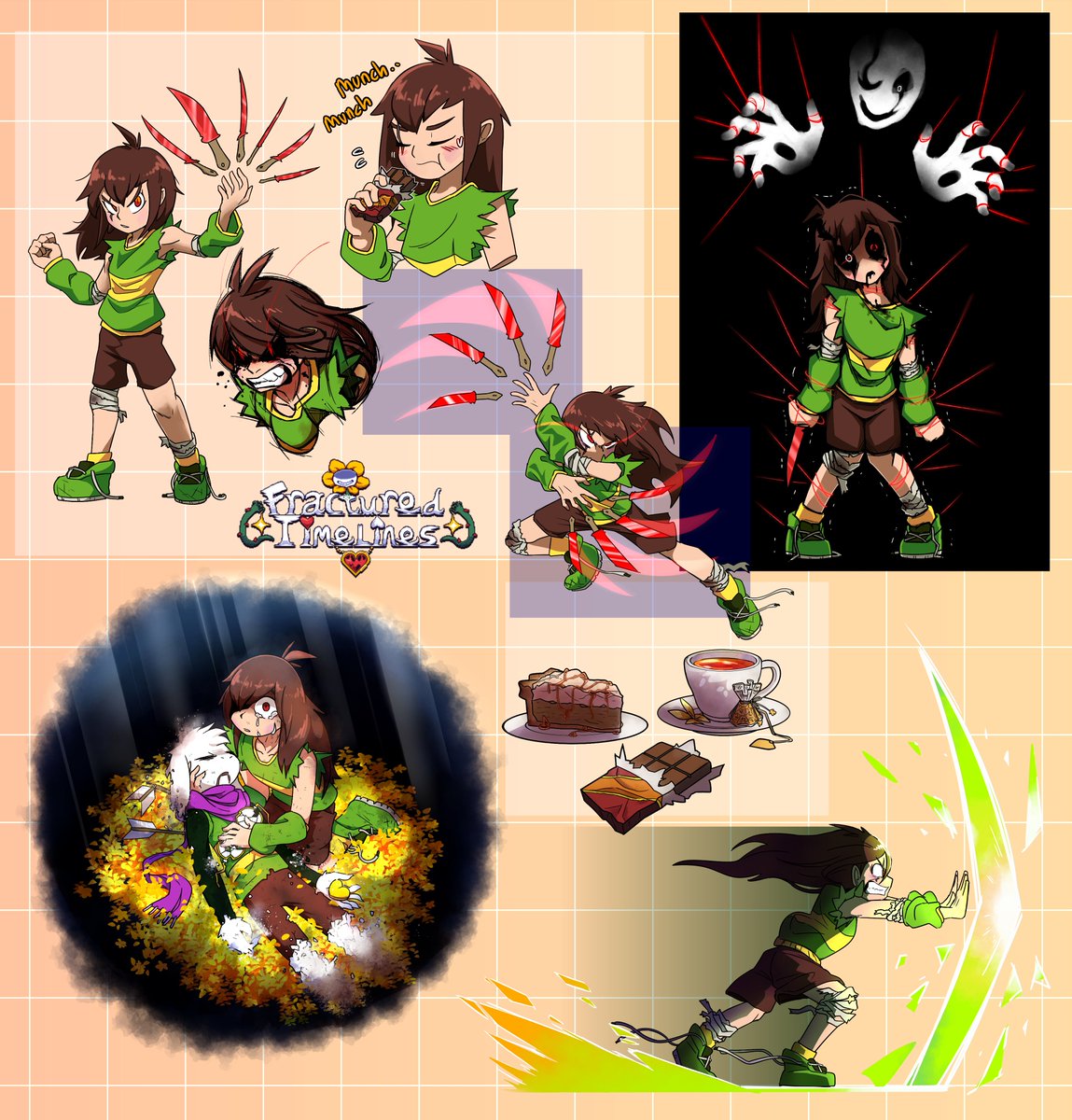 2Darkpi_EvanPRJ's tweet image. While I might not able to finish this up completely, at least all of these assets are considered are fully fledged in terms of what we want (yes, this is Commission work)