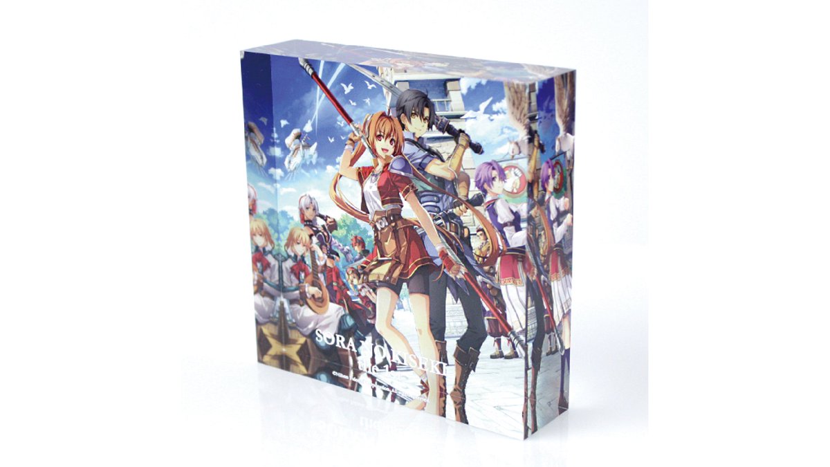 ofcmag's tweet photo. 【新商品のお知らせ】

「英雄伝説 界の軌跡」から2商品
「空の軌跡 the 1st」から5商品の
計7商品が発売されました！

▼ご購入はこちらから
https://t.co/GcK7Azun3v
#界の軌跡 #空の軌跡 #sora1st https://t.co/LtB9HO3BMP