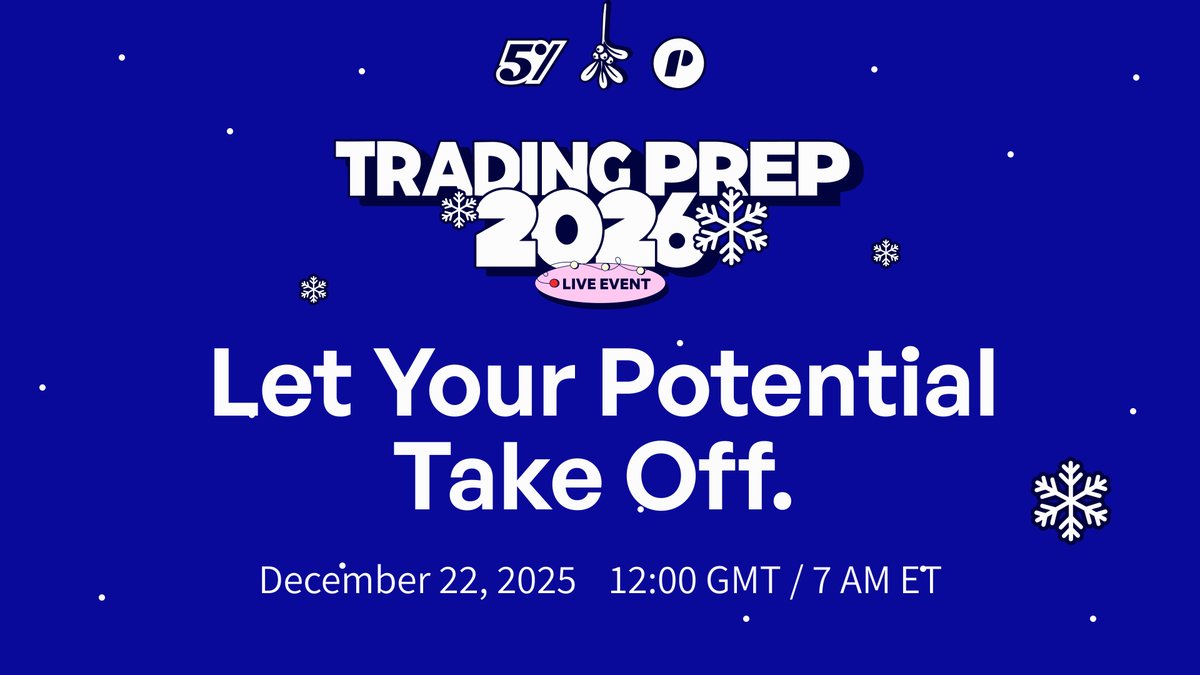 10 industry leaders | 6 Live Hours | Massive value

🔎 A specially designed Trading Starter Kit
 🎁 $2M in giveaways &amp; prizes
 ⭐ Exclusive offers - available LIVE only

Save your spot - ac.tradethepool.com/the5ers-tradin…