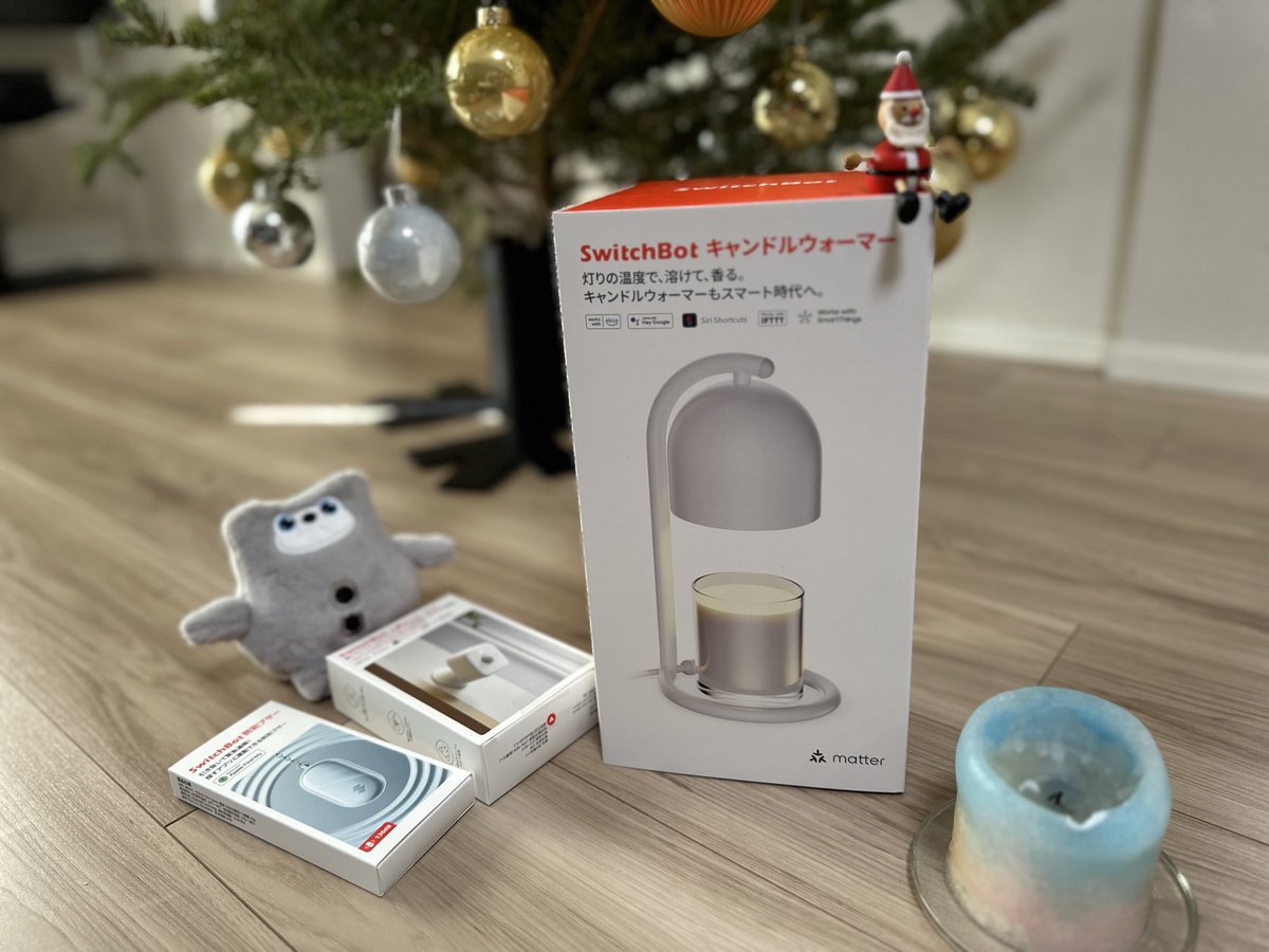 digiline_'s tweet photo. Christmas came early 🌲
Thanks @SwitchBotJapan for the awesome gift 🎁 https://t.co/M3eYVKCnmx