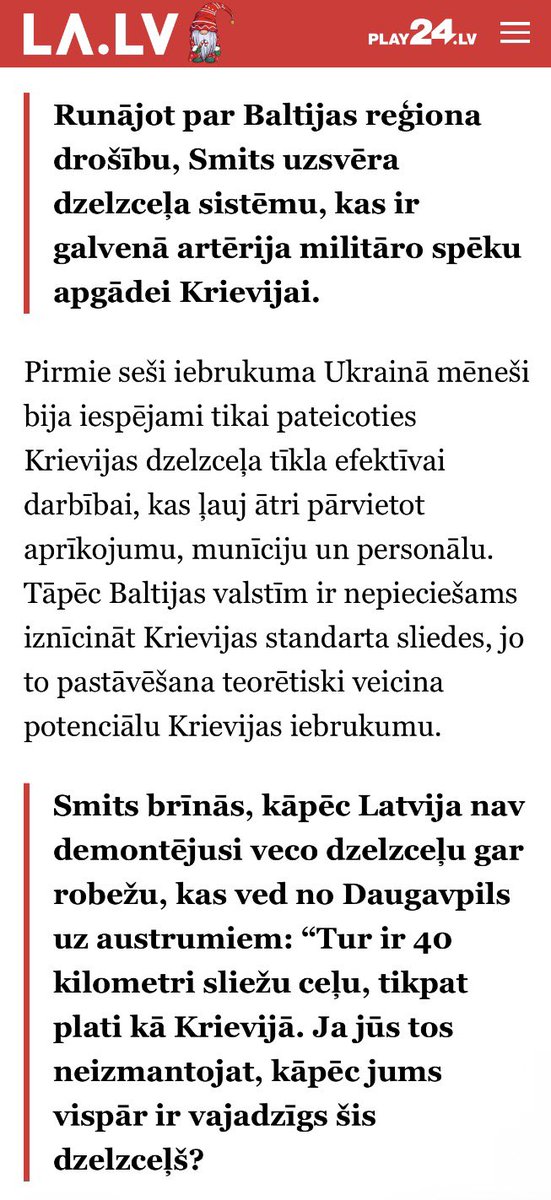 ASV starptautisko attiecību un aizsardzības pētniekam Kolinam Smitam ir gandrīz 30 gadu pieredze dažādās ASV misijās visā pasaulē, divas reizes tika norīkots strādāt par militāro atašeju Maskavā
la.lv/runajiet-par-e…