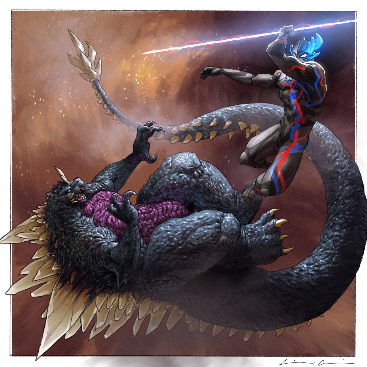 特攝島@お仕事募集中(commission open ) (@steve99976) / Posts / X