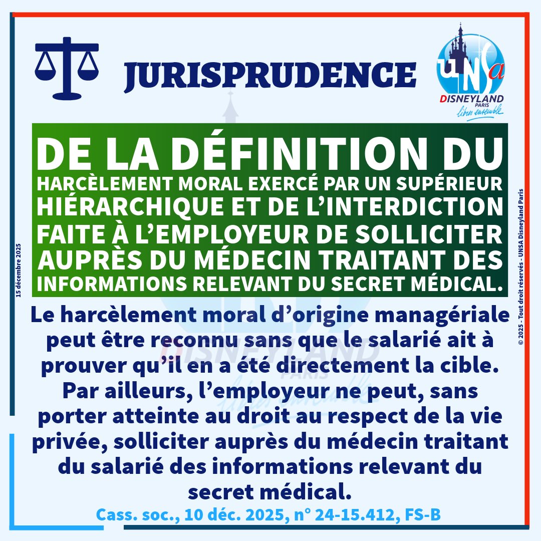 UNSA Disneyland Paris tweet media