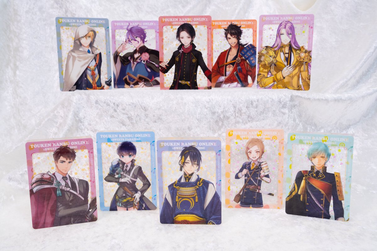 刀剣乱舞ONLINE×SWEETS PARADISE～果物で彩る本丸ぱーてぃー