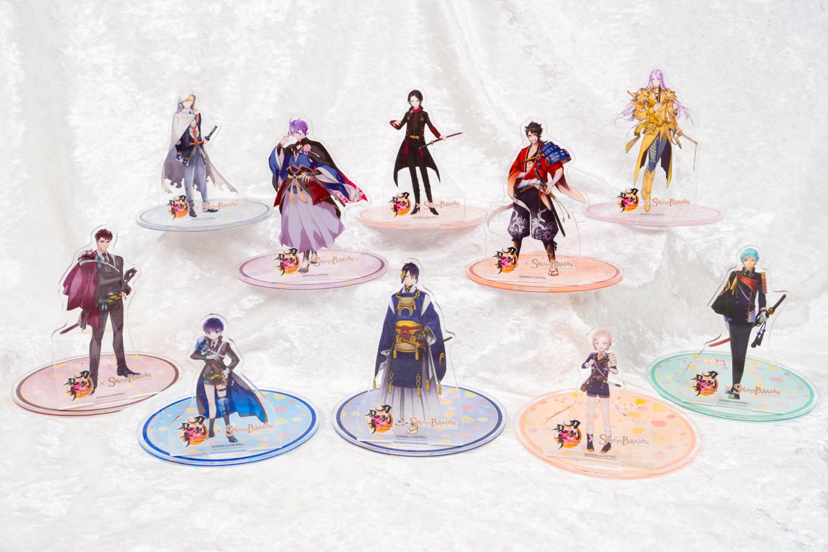 刀剣乱舞ONLINE×SWEETS PARADISE～果物で彩る本丸ぱーてぃー