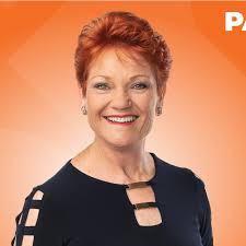 Neety55's tweet image. Pauline Hanson to save Australia