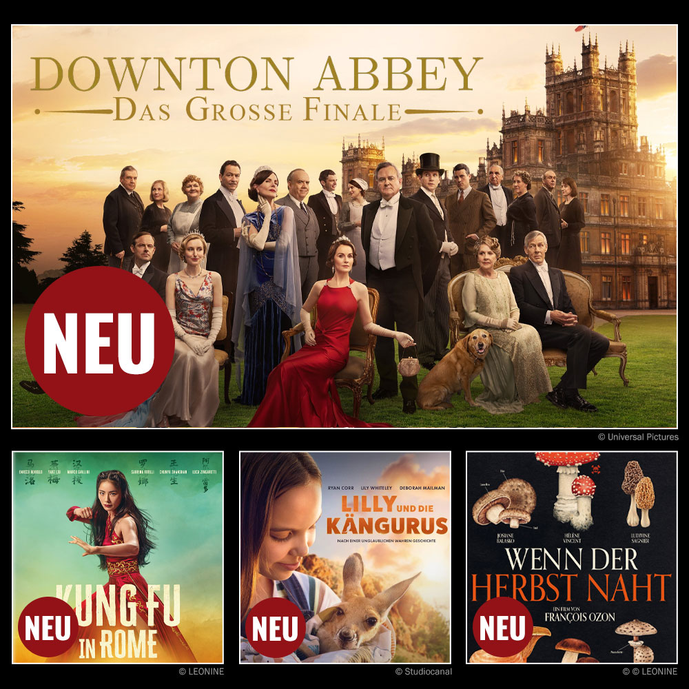 ✨ Downtown Abbey: Das große Finale der Kultserie gibt es nun endlich auch im Verleih – sowohl auf DVD als auch auf Blu-ray. Schnell buchen und sehen, was am Ende der Story auf euch wartet. Verleihshop fiebert gespannt mit. ▶
verleihshop.de/Downton-Abbey-…