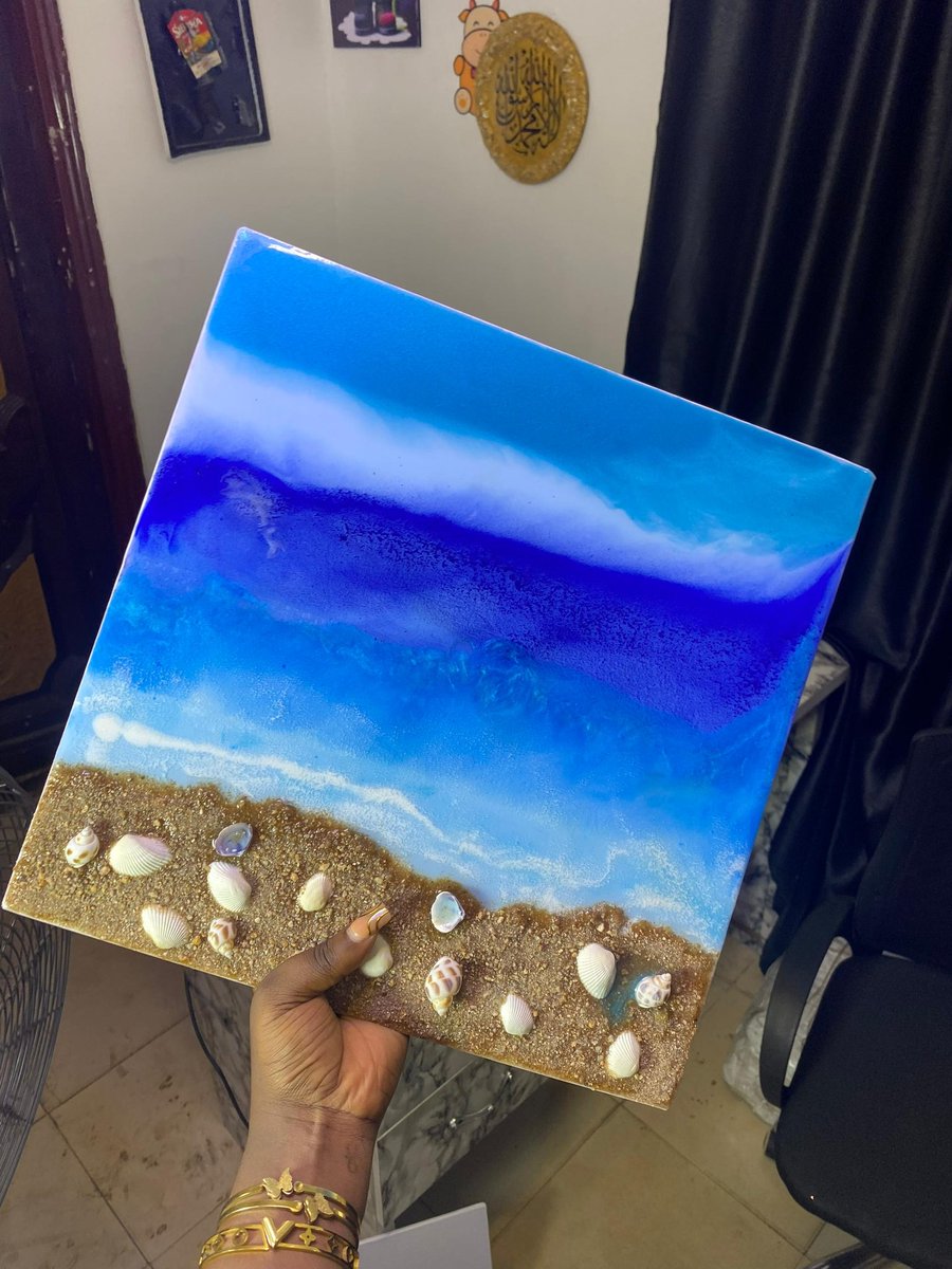 Resinbygold (resin Artist in osogbo ) tweet media