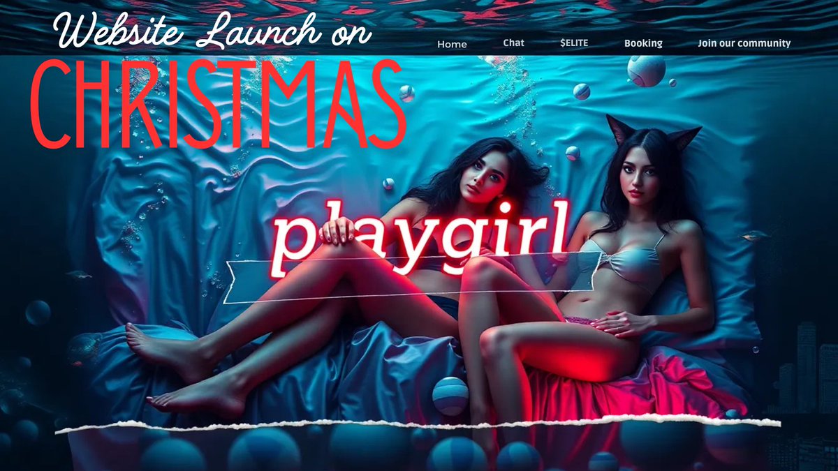 PlayGirlonSol's tweet photo. Solana doesn’t need another meme.

It needs a network built on scarcity, access, and aligned incentives.
#PyayGirl with the full ecosystem going live this Christmas.
Ownership matters here, Holders matter more.
This is the beginning.
#ELITE @Pumpfun @solana https://t.co/8dOTbHRqMT