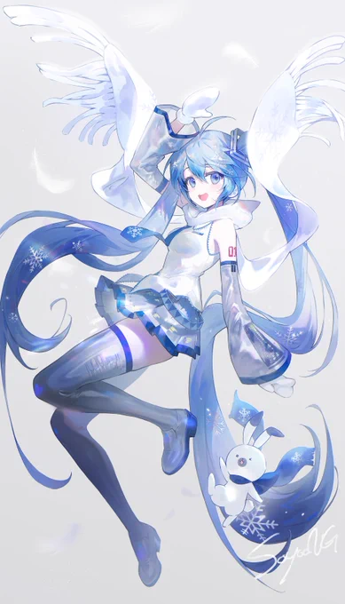 2025年は初音ミクをたくさん描いた一年だった気がします
