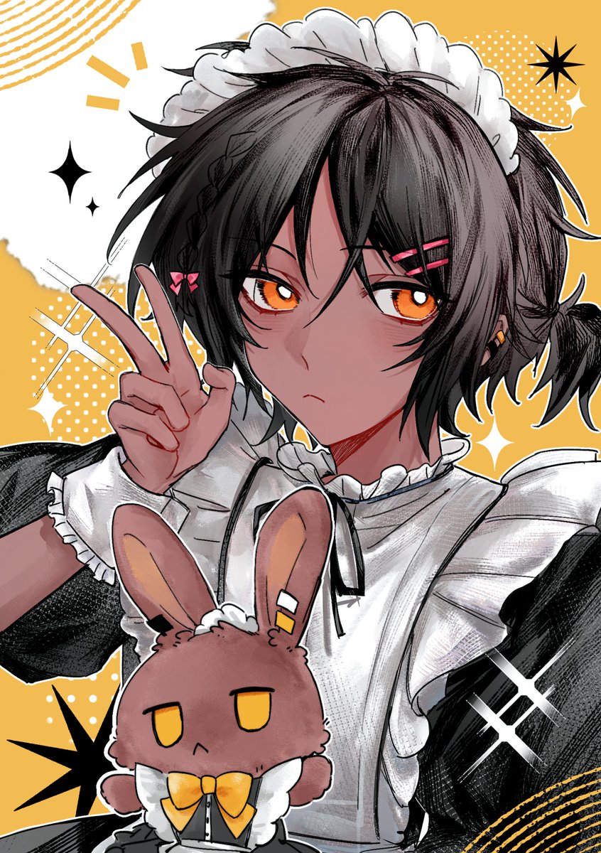💖💖💛💛
#极刺