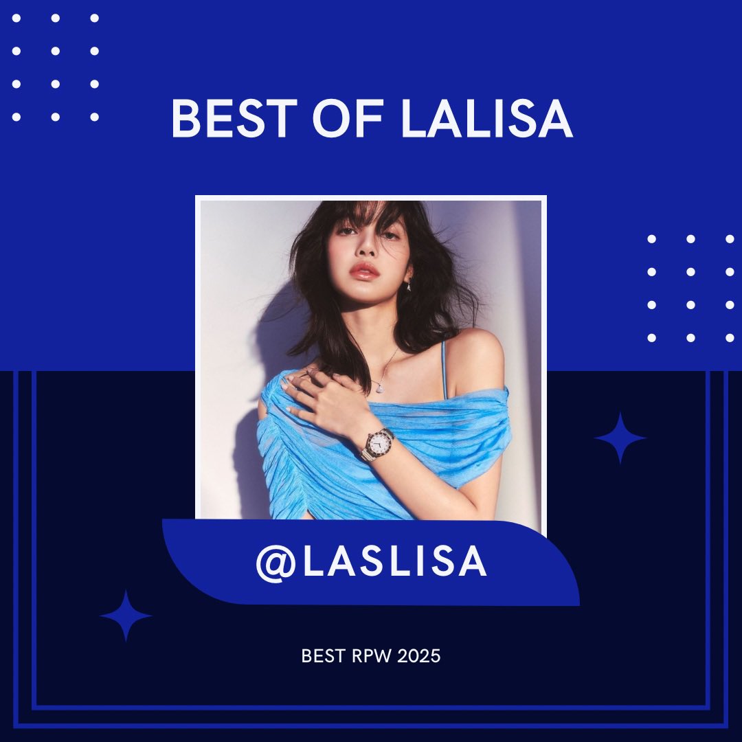 BESTRPW2025's tweet photo. @Laslisa | In 2025, you kept moving even when everything felt heavy. You didn’t just make it through—you held yourself together. I hope next year feels gentler. This recognition belongs to you. Don’t doubt yourself. https://t.co/Zif6HjUFhb
