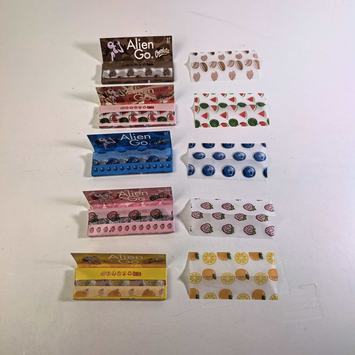 HiRollingpaper's tweet photo. Flavor rolling paper https://t.co/R0vOPGyhIW