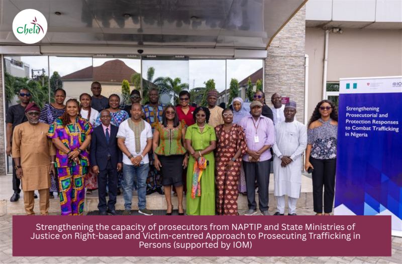 Prosecutors from <a href="/naptipnigeria/">NAPTIP</a>  and state Ministries of Justice at a training facilitated by Prof. <a href="/Cheluchi_O/">Cheluchi Onyemelukwe</a> and supported by the <a href="/SwissGovernment/">Swiss Government</a> and organised by @IOM.

The programme is a significant step in enhancing Nigeria’s justice response to criminal proceedings.