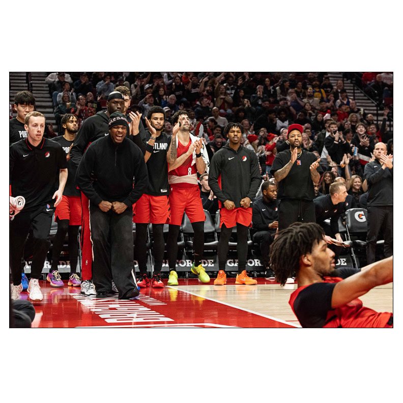 We missed you Rip City 🥹