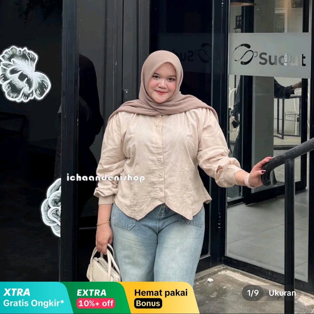 gigglezey's tweet photo. @KomunitasMurah 
WTS Kemeja Crop Linen size L
• LD nya -+110
• Panjang lengan -+53
• Panjang baju -+55
baru dua kali pemakaian, aku jual di harga 60k aja guis bisa nego tipis 🫰🏻
BISA JERUK 🍊‼️ https://t.co/kPQk7OKUVv