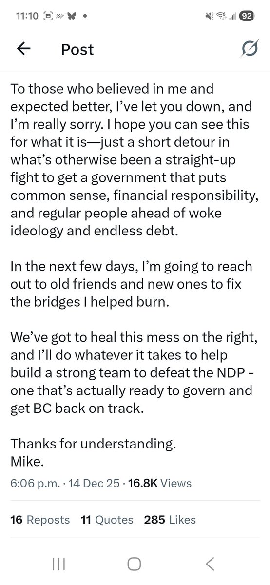 suestroud's tweet image. #bcpoli covid blow-dryer man #MikeHarris is a blatant opportunist. He'll march right back to the #BCCons because he is a #con. 🍿🍿🍿