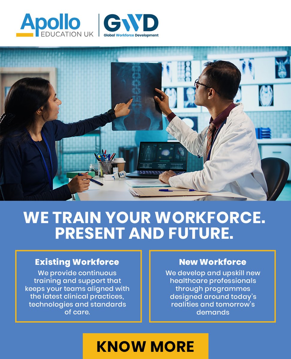 A strong healthcare workforce isn’t just about today, it’s about having the capacity and flexibility for tomorrow. #AEUK supports existing clinical teams through upskilling and development, while also delivering new clinicians prepared for UK practice.

#NHS #WorkforceSolutions