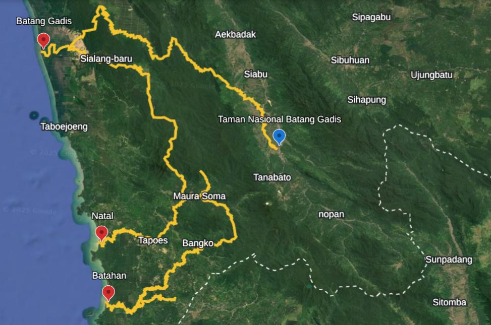 Keadaan sungai kian tak ramah sejak perusahaan besar mulai merambah hutan di Sumatera Utara. Banjir kali ini mengungkap kehancuran hutan yang ditutupi dan diabaikan.
kompas.id/artikel/bencan…