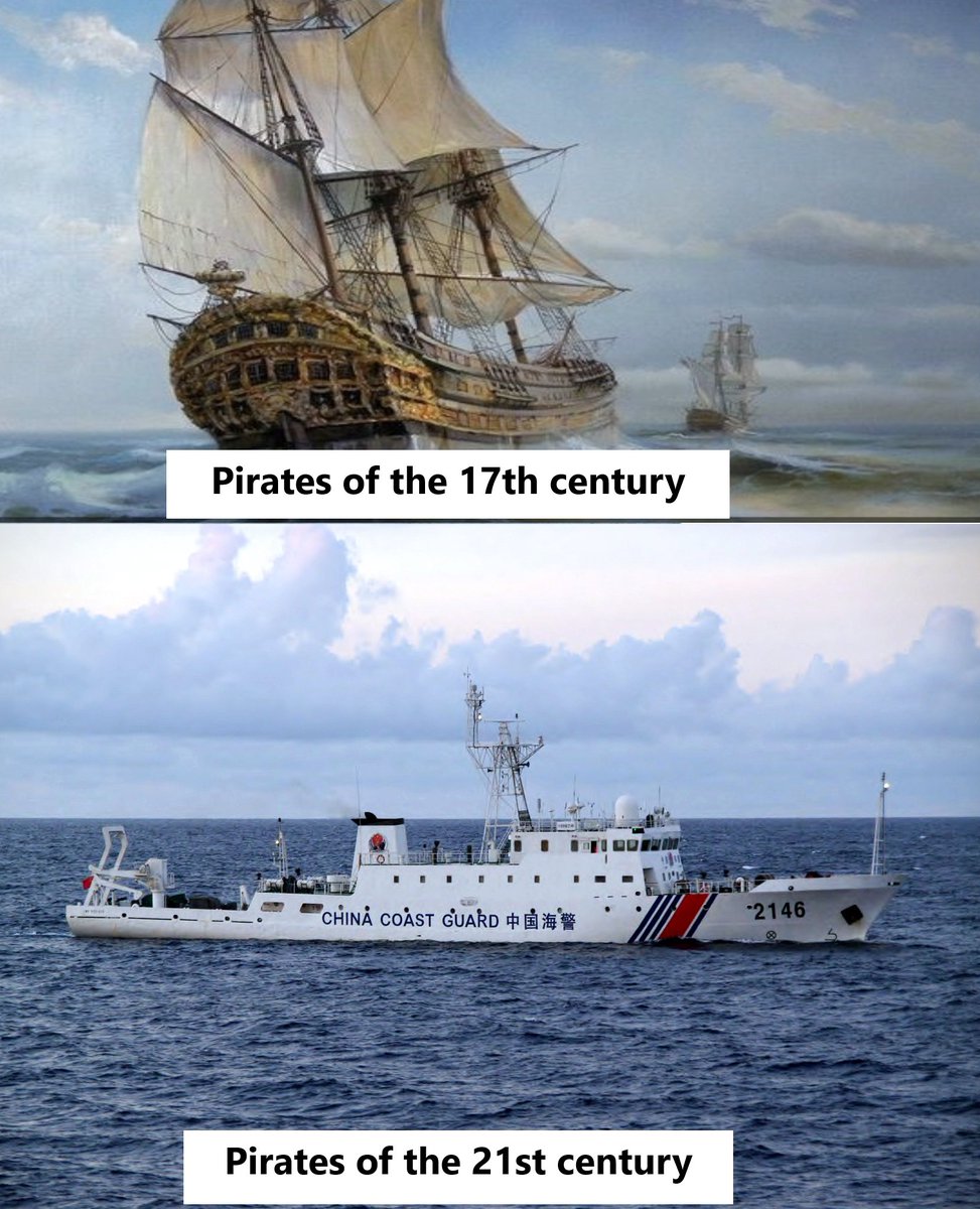 This isn't an exaggeration, China Coast Guard are the PIRATES Of 21st Century!