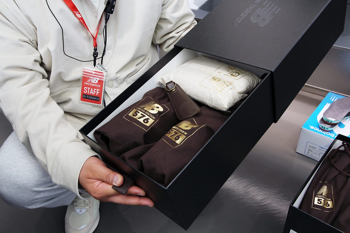 明日発売】ニューバランス ロングセラーモデル「576」のMade in Japan