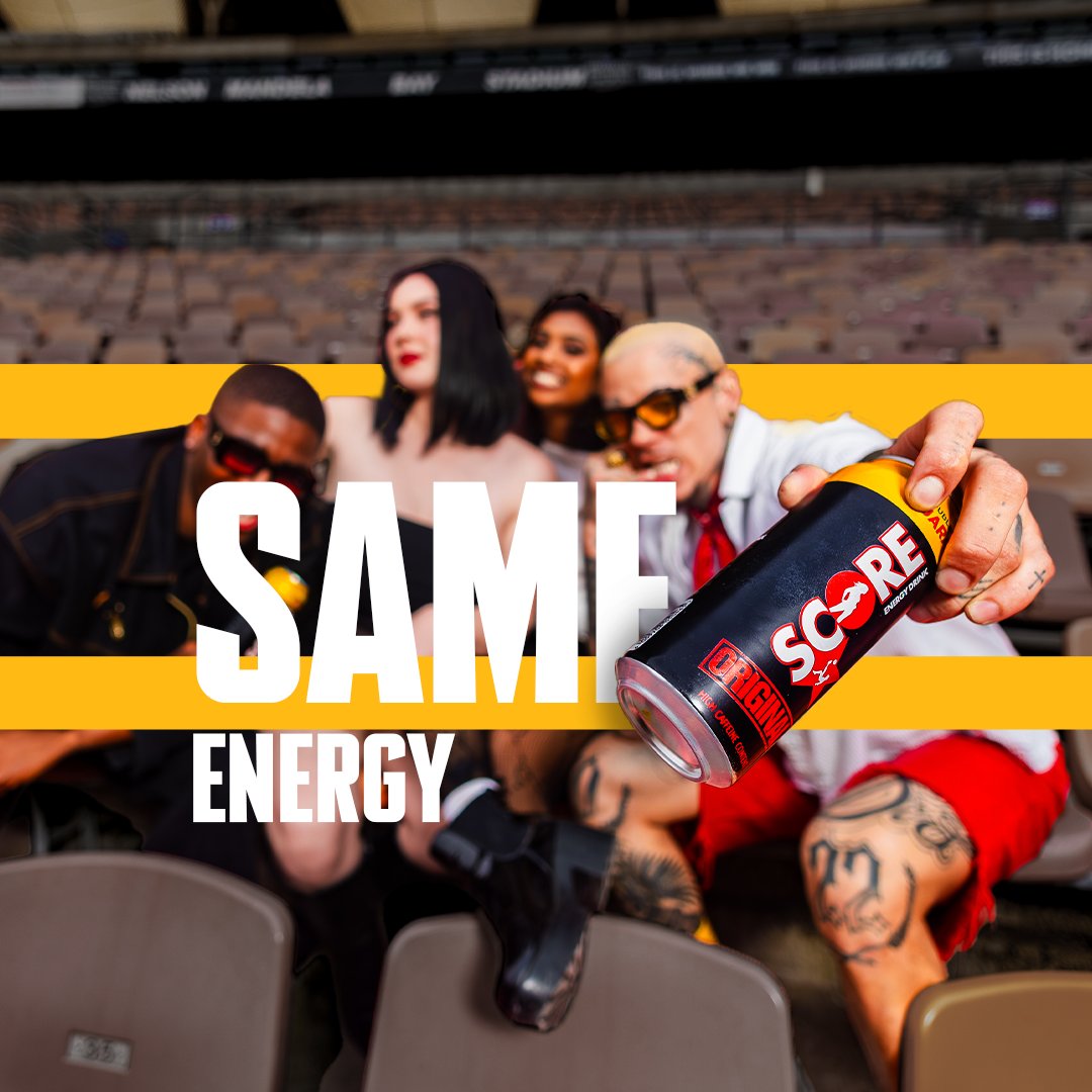 drinkscore's tweet photo. The people of South Ahhh are truly diverse. But there’s one thing we share in common – from the Boks to Bafana, one thing is for sure – WE SCORE! NAMANJE! 💯

Make it a Day of Reconciliation worth remembering, South Africa!

#SCORE #TheGetUpToYourGo #BlackAndYellow #DrinkSCORE #TheGetUpToGetIt #GoGetIt #Dezemba