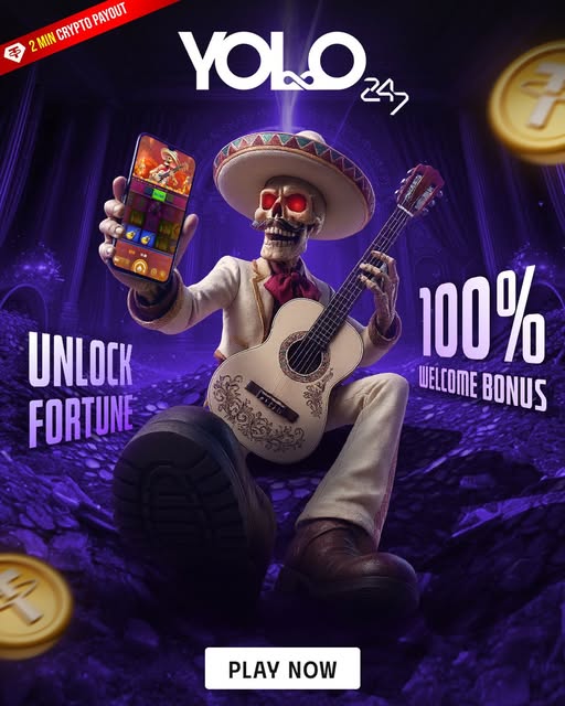 Yolo247_io's tweet photo. Dare to Unlock Your Fortune!
Step into the action 👉 https://t.co/zl7U7GK1KC
#Evolution #SmartSoft #EvoPlay https://t.co/f34fr5blw9