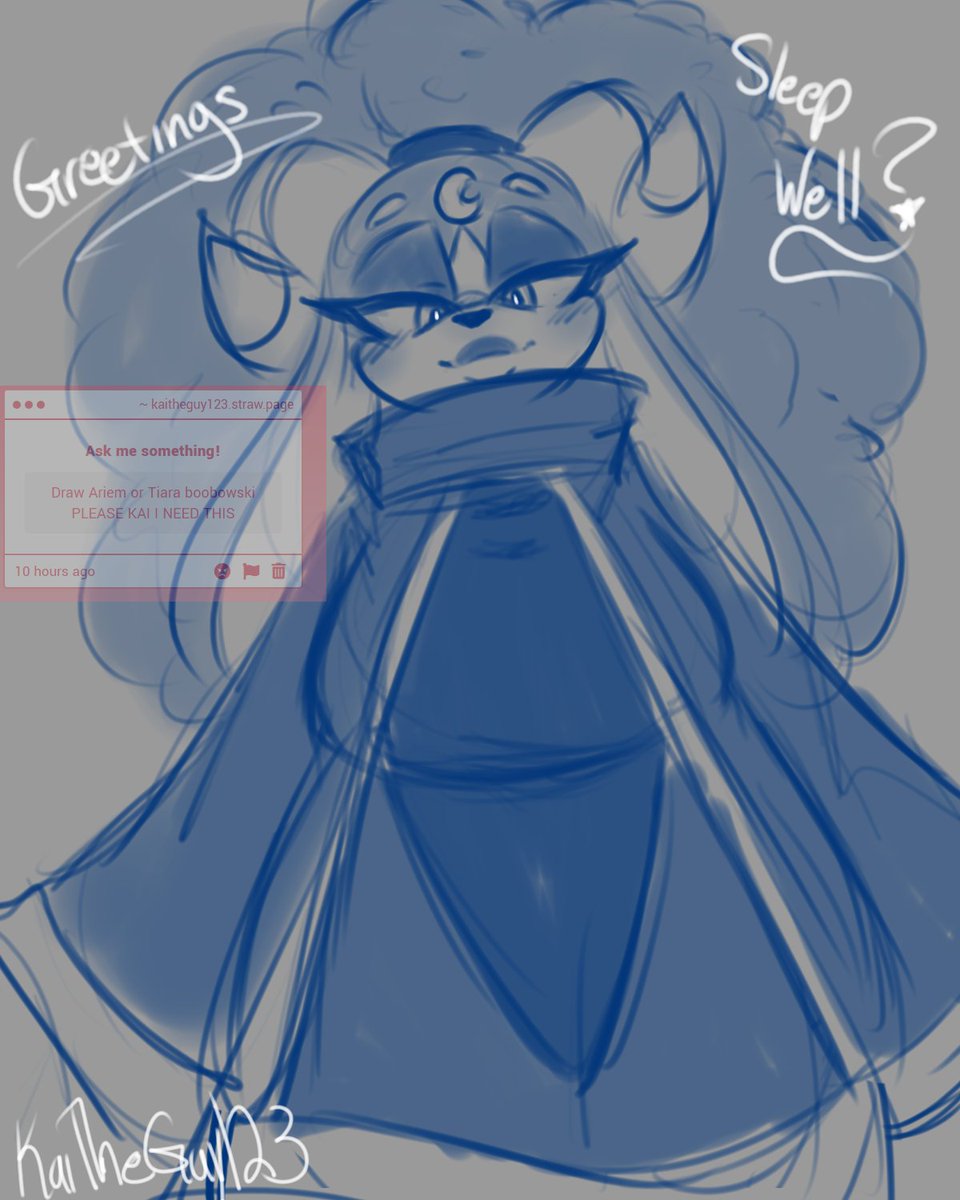 KaiTheGuy123's tweet photo. i drew a lil Ariem for the one time https://t.co/3ySfcXl5wT