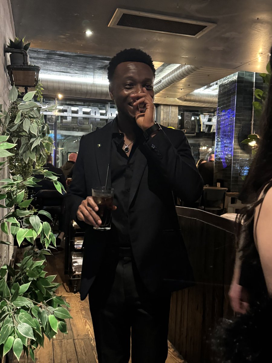 ikemsy's tweet image. Mr Nigeria!
#ChristmasDinner #NHSGenomicsLabHub
#NGS #SeqTeam