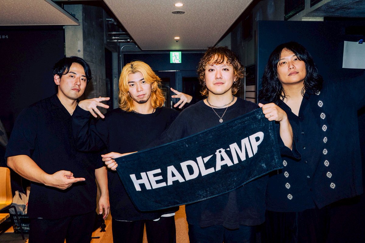 HEADLAMP tweet media