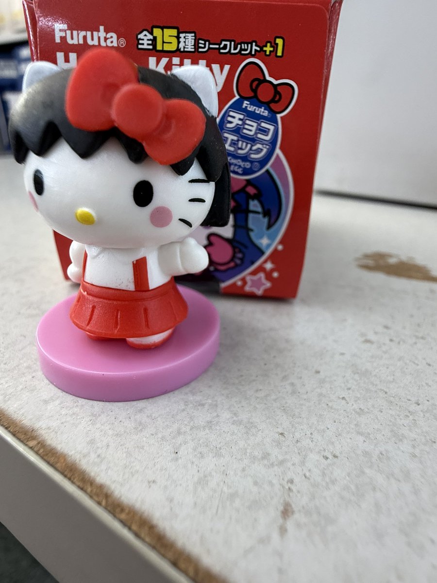 ☆非売品☆ まるちゃん　オリジナルキティ やっとおおおおおおおおおお #チビまる子キティ